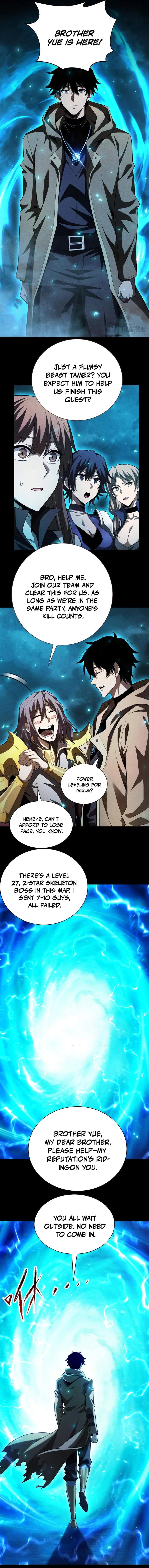 Idle Player Returns as a God Chapter 38 5